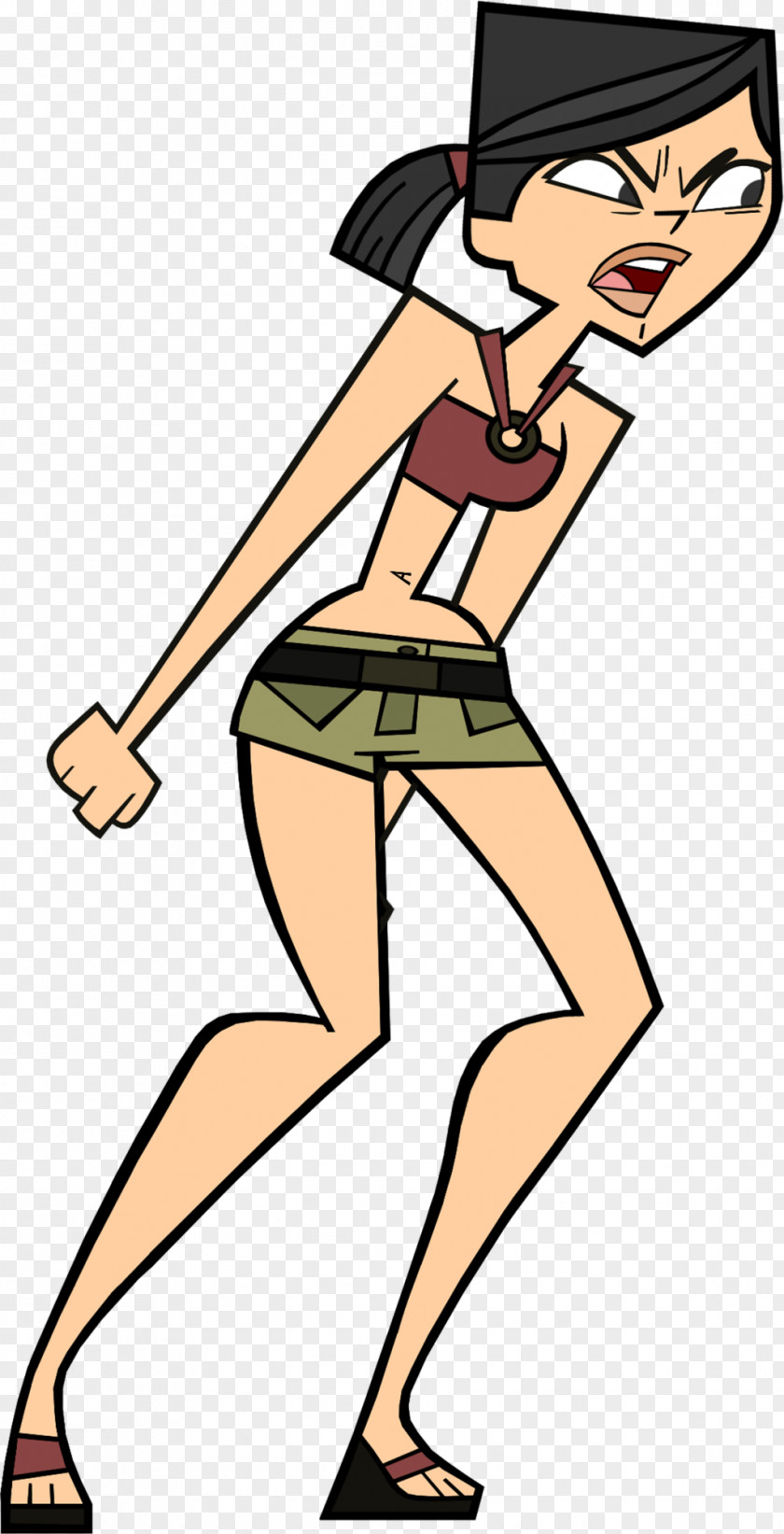 Season 3Drama Queen Heather Total Drama 5 Island World Tour PNG