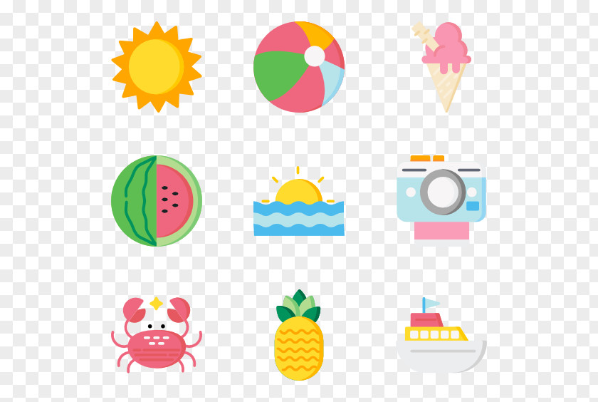 Summer Fonts PNG