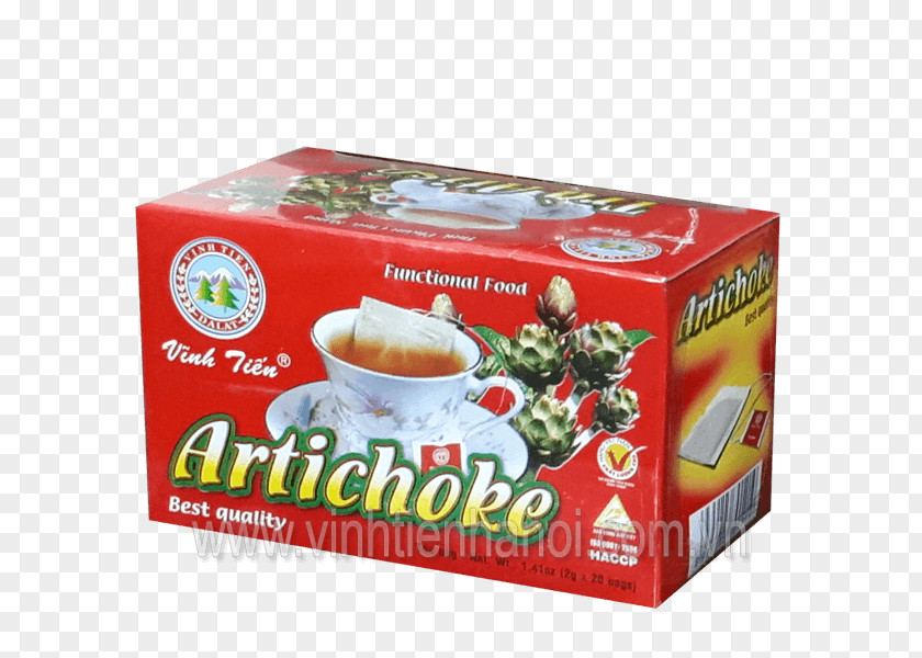 Tea Công Ty Tnhh Vĩnh Tiến Artichoke Food Cty VinhTien CN HaNoi PNG