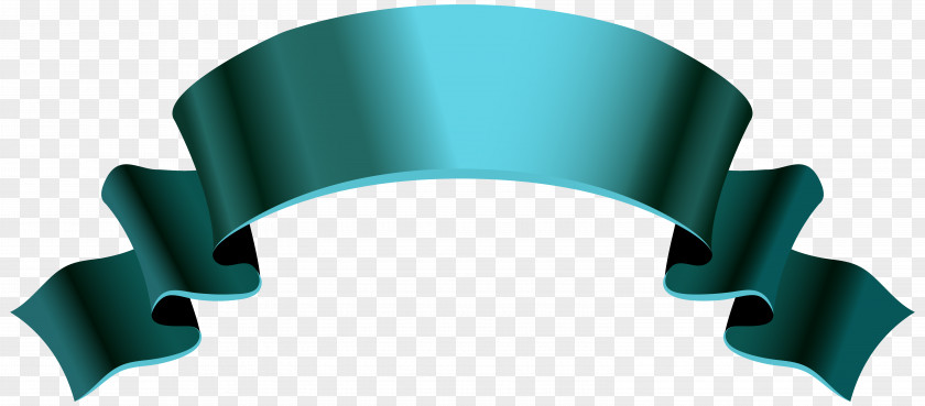 Turquoise Banner Cliparts Paper Ribbon Clip Art PNG