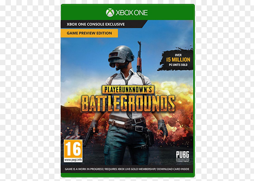Xbox PlayerUnknown's Battlegrounds One S Video Game PNG