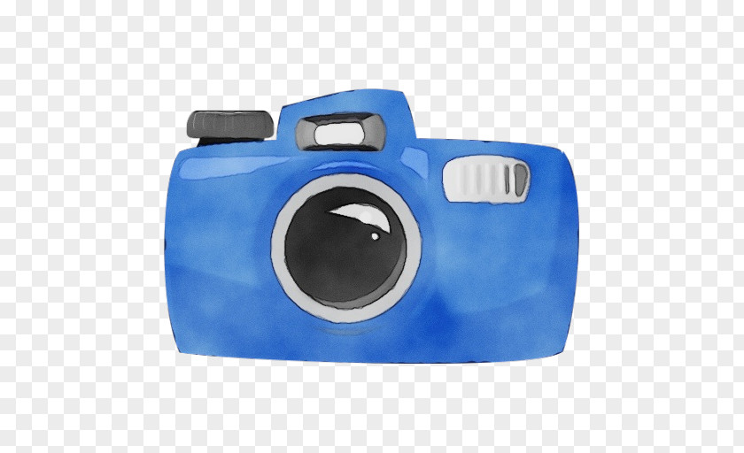 Bag Electric Blue Camera Digital Cameras & Optics Disposable PNG