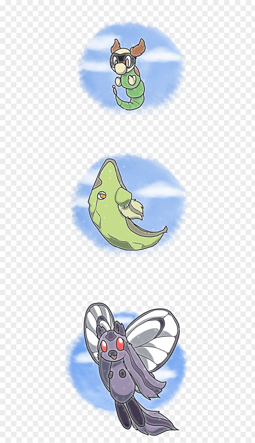 Butterfly Effect Pokémon Eevee Murkrow Clip Art PNG