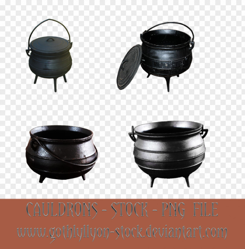 Cauldron Stock DeviantArt Witchcraft PNG