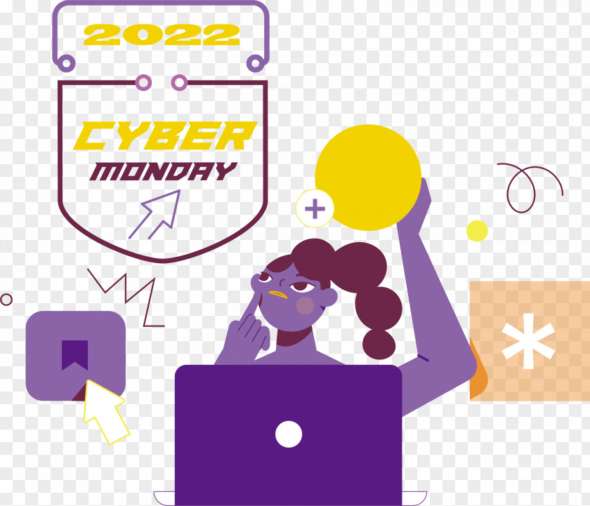 Cyber Monday PNG