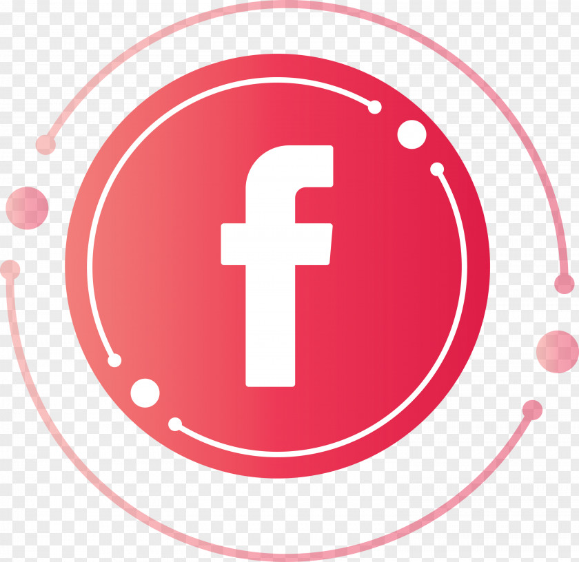 Facebook Red Logo PNG