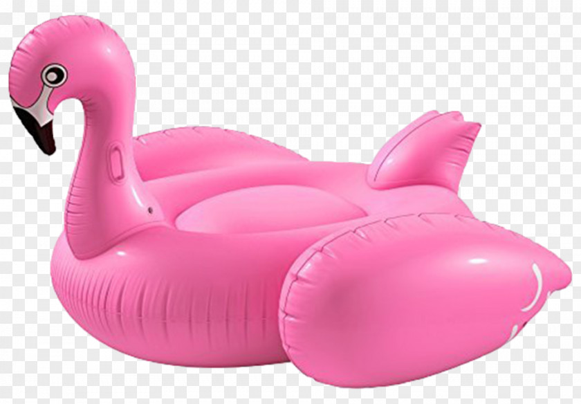 Flamingo Pool Inflatable Swimming Pools Float Raft Swim Ring PNG