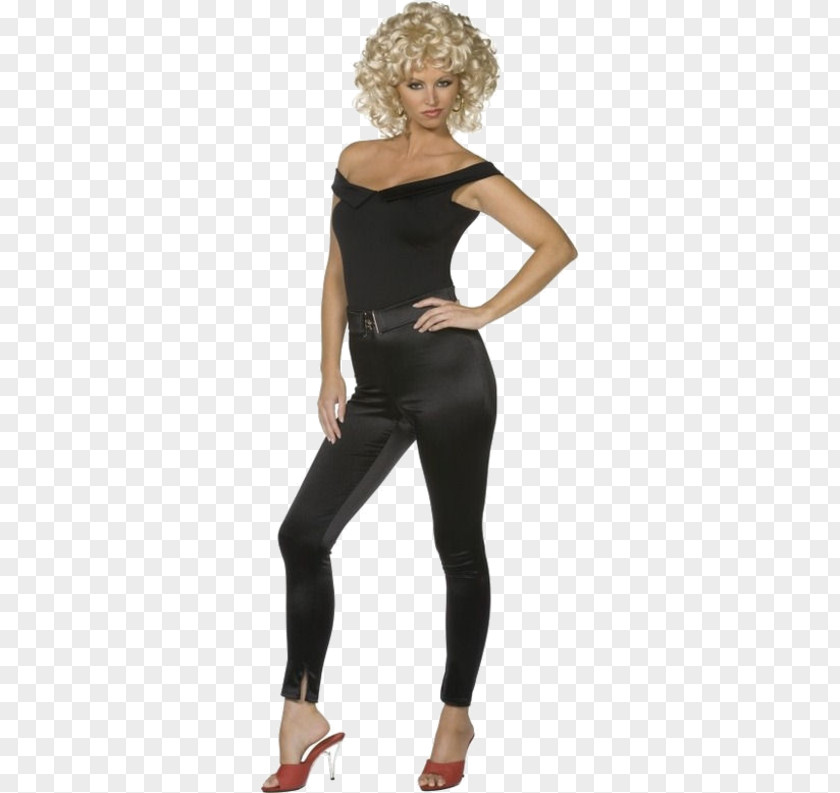 Grease Movie Costume Party Sandy 1950s Halloween PNG