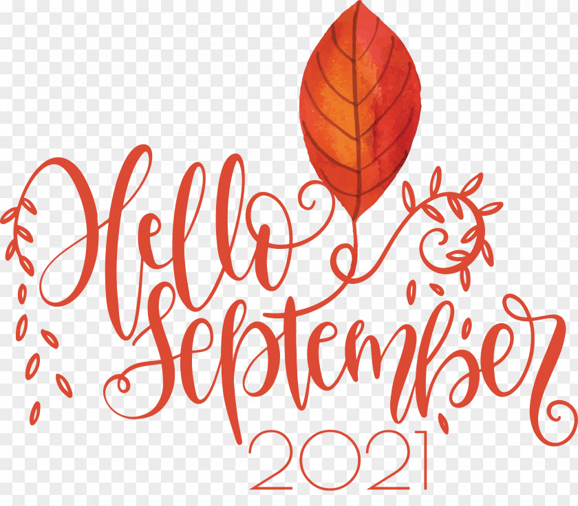 Hello September September PNG