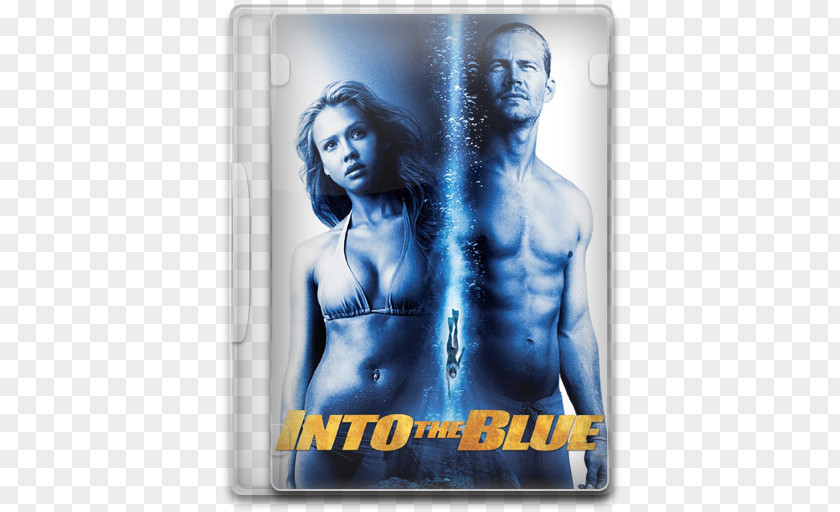 Into The Blue Poster Muscle PNG