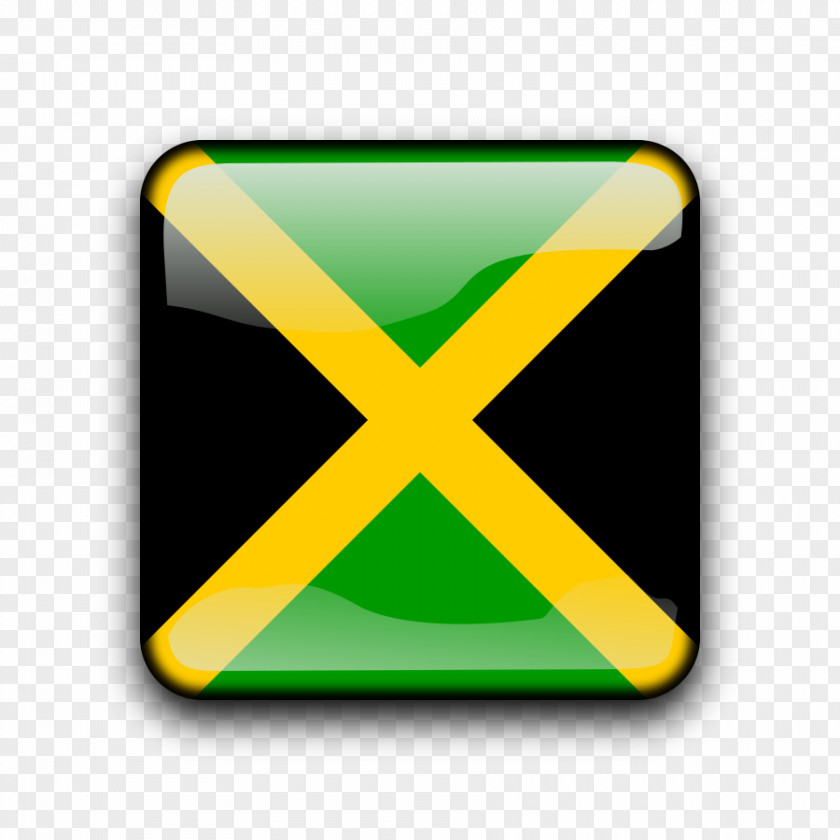 Jm Outline Flag Of Jamaica National Image PNG
