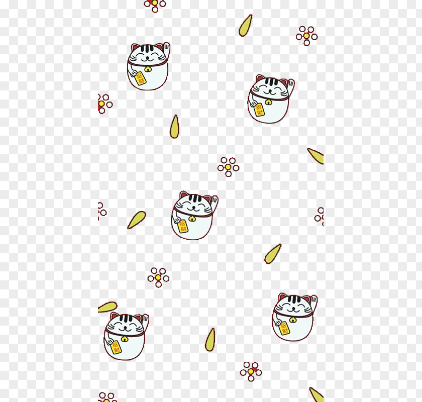 Lucky Cat Decoration Maneki-neko Clip Art PNG