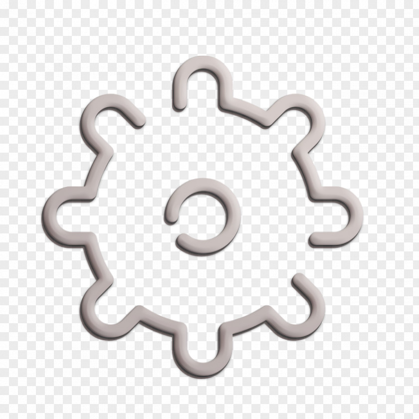 Metal Puzzle Icon Web Navigation Line Craft Gear PNG
