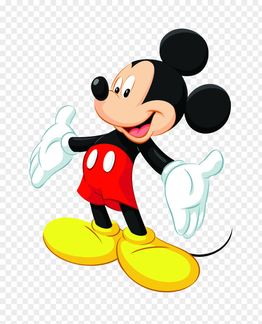 Mickey Mouse Minnie Donald Duck Clip Art PNG