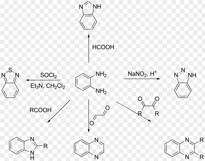 P-Phenylenediamine O-Phenylenediamine Chemical Compound Aromatic Compounds Amine PNG