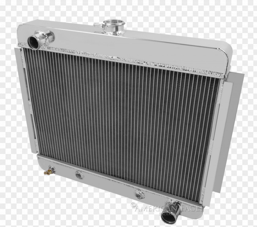 Radiator Chevrolet Chevy II / Nova Plymouth Barracuda Car PNG