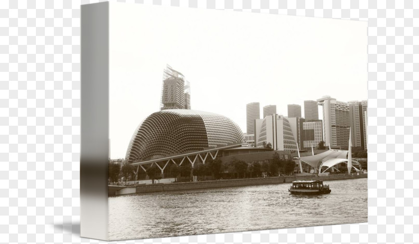 Singapore City Architecture PNG