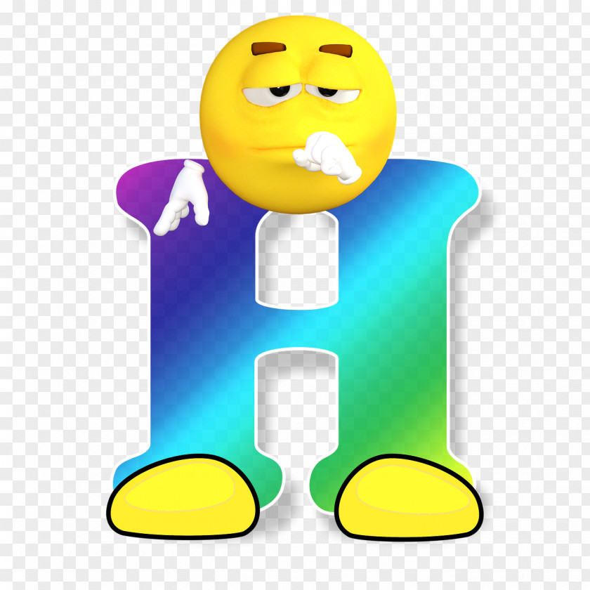 Smiley Alphabet Emoticon Letter Emoji PNG