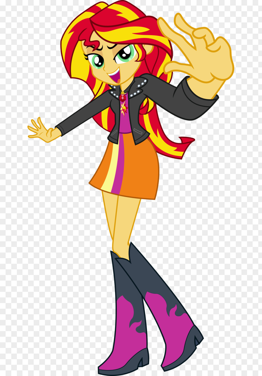 Spell Vector My Little Pony Rainbow Dash Sunset Shimmer Under Our PNG