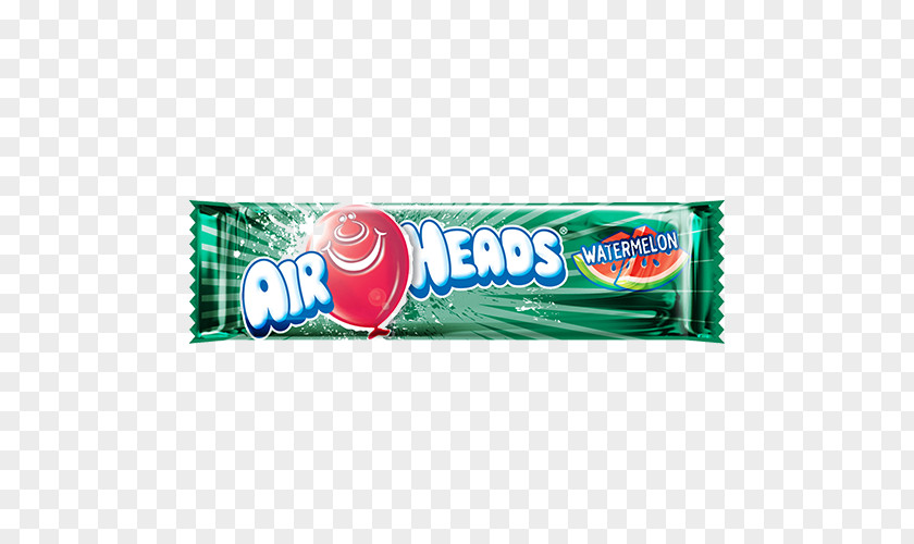Sweet Melon Taffy AirHeads United States Chocolate Bar Candy PNG
