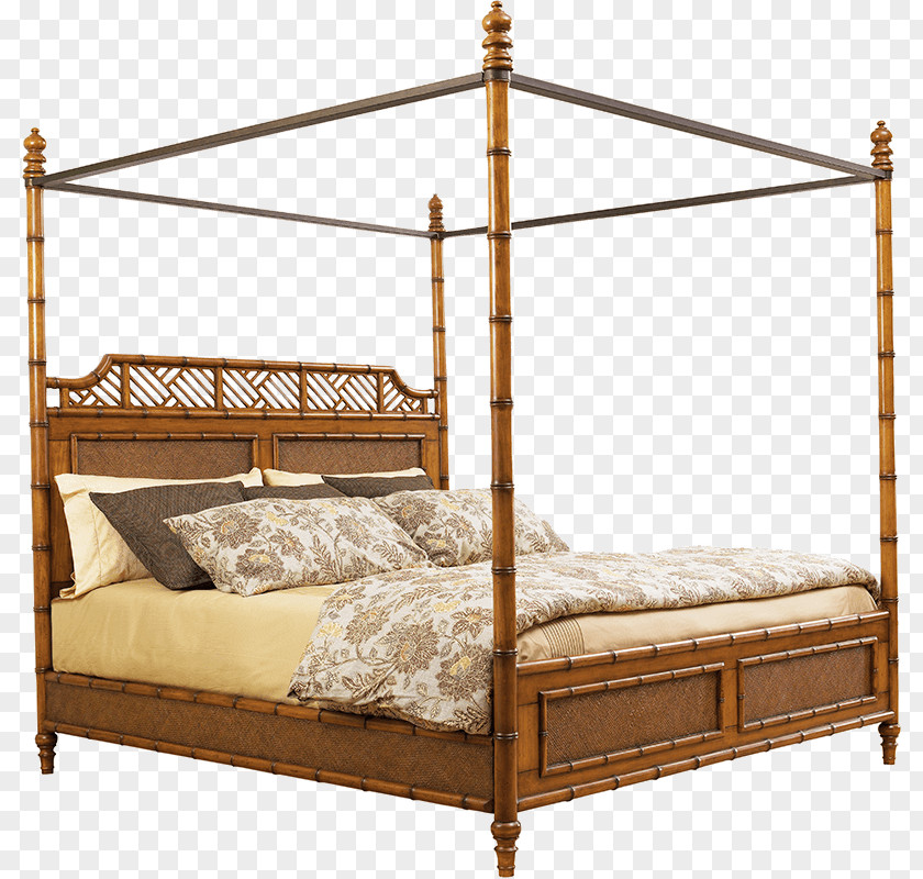 West Indies Barbados Bedside Tables Bedroom Furniture Sets Four-poster Bed PNG