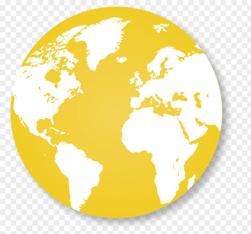 World Map Globe International Of The PNG