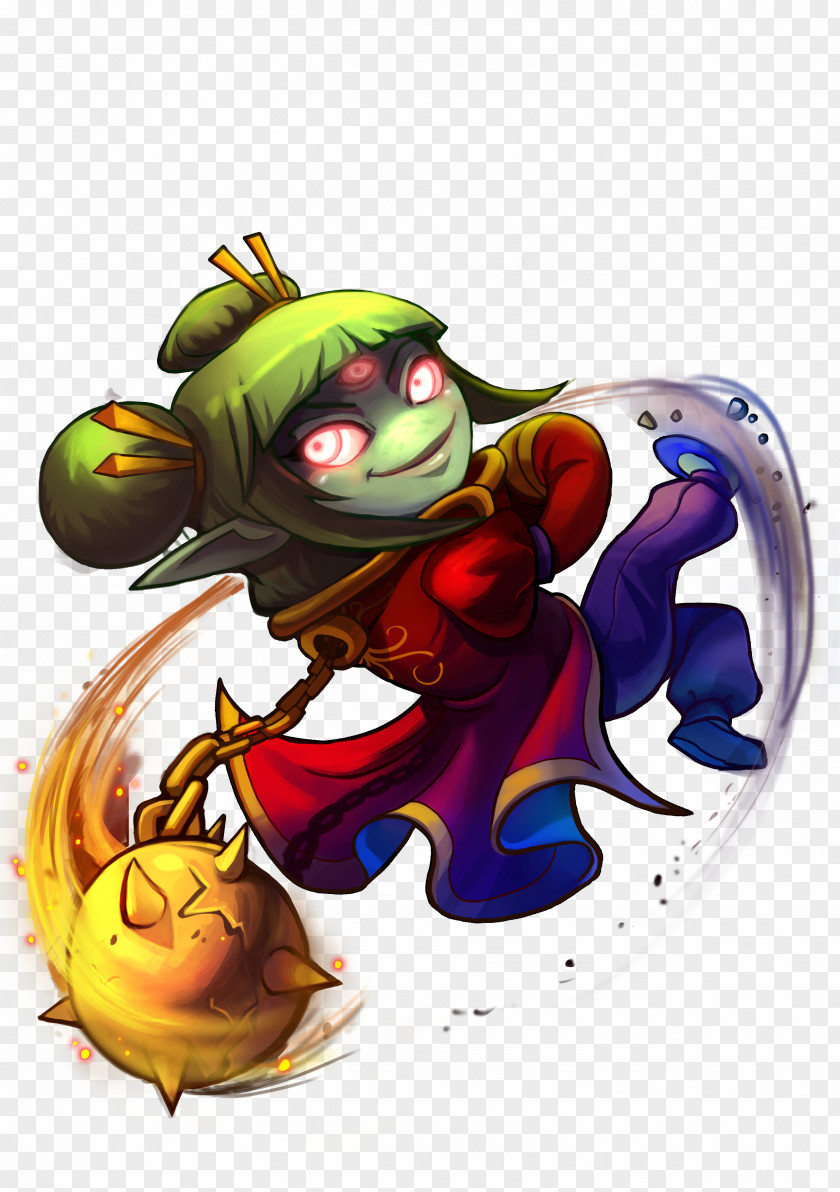 Awesomenauts Character Fan Art Work Of PNG