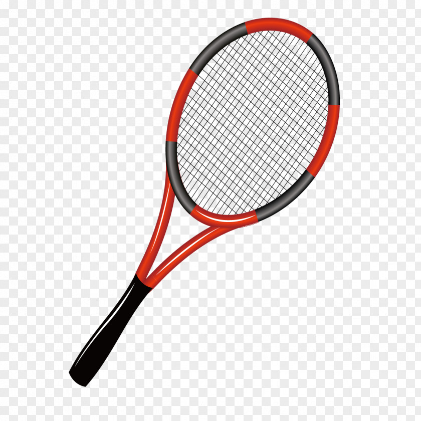 Beautifully Tennis Racket Icon PNG