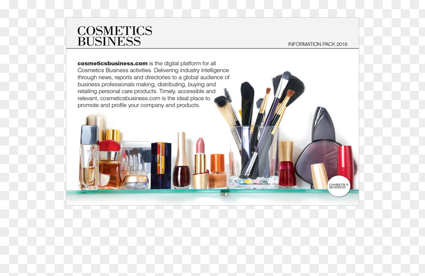 Business Cosmetics Cosmetic Packaging Make-up Skin Care PNG