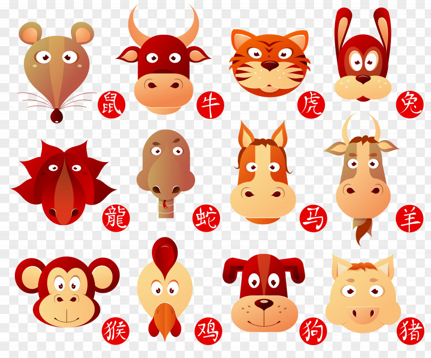 Chinese Animal Zodiac Astrological Sign Astrology PNG