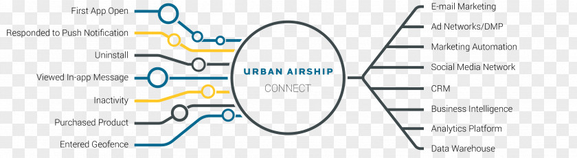 Connected Urban Airship Marketing Business Omnichannel PNG