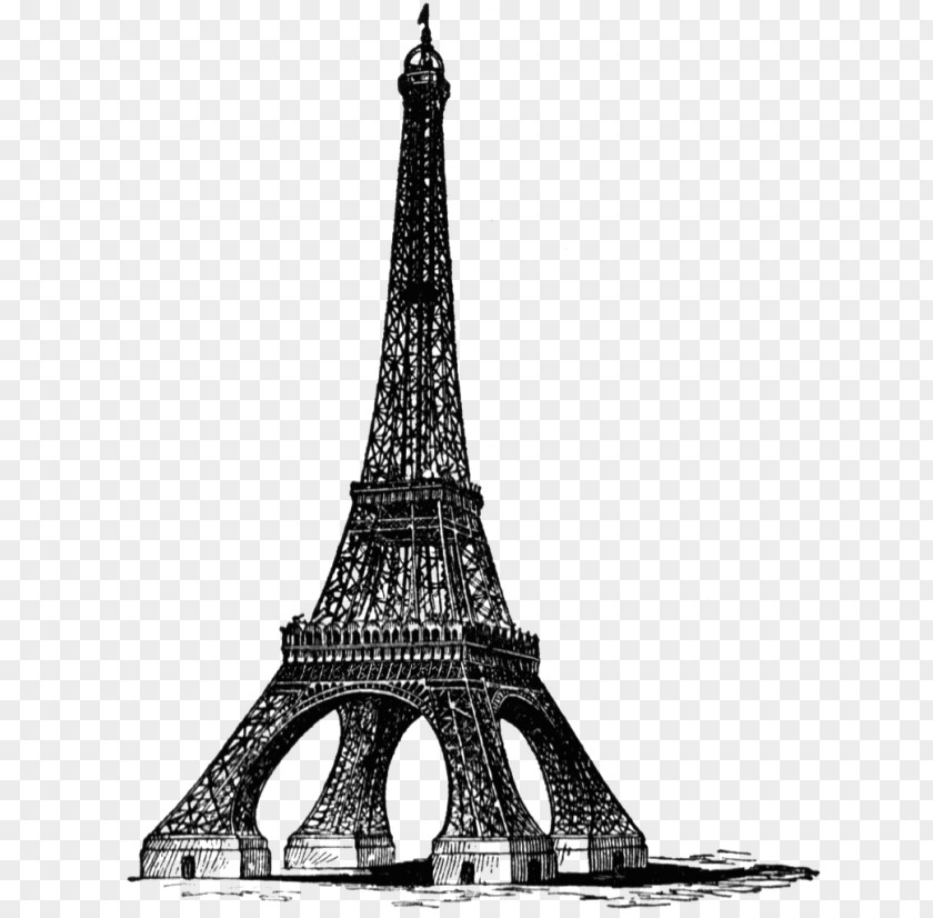 Eiffel Tower Clip Art PNG