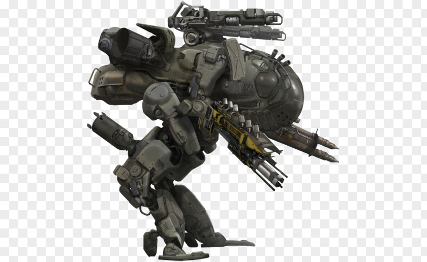 Hawken Mecha Video Game Concept Art First-person Shooter PNG