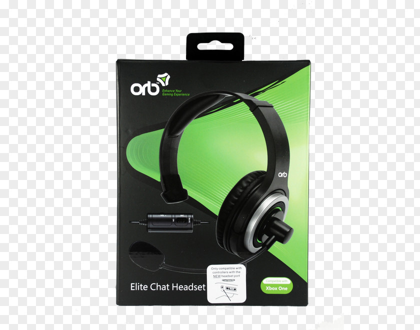 Headphones Black Headset Xbox One Controller 360 PNG