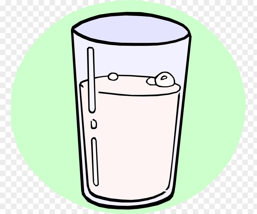 Milk Substitute Glass Clip Art PNG