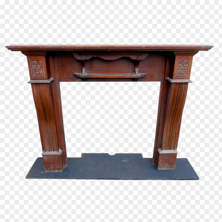 Old Fireplace Antique Table Product Design Desk PNG