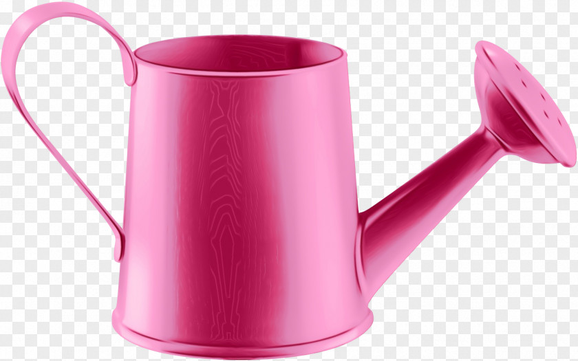 Plastic Material Property Watering Can Pink Purple Violet Magenta PNG