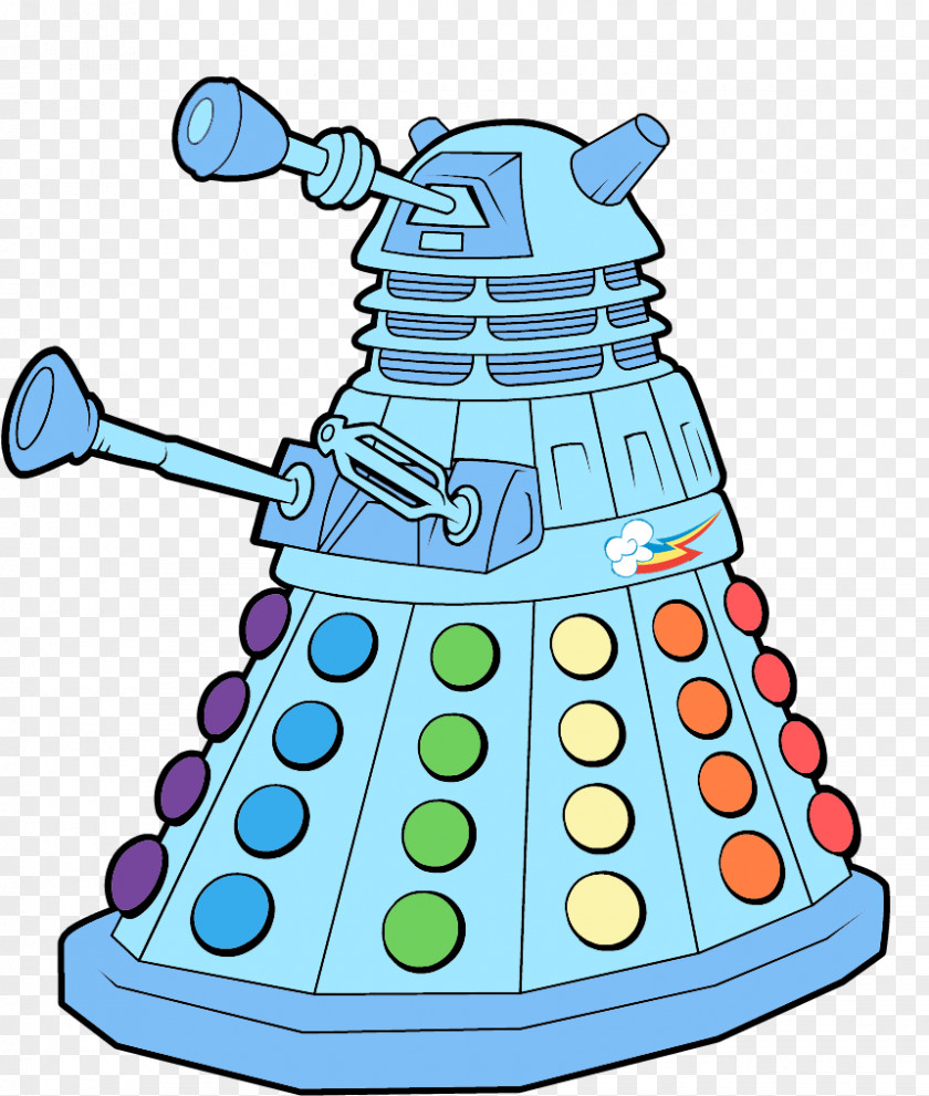 Post It Ninth Doctor Dalek Coloring Book Musician PNG