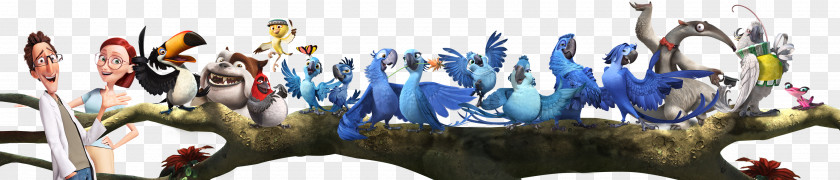 Rio Angry Birds Jewel Blu Nigel Character PNG