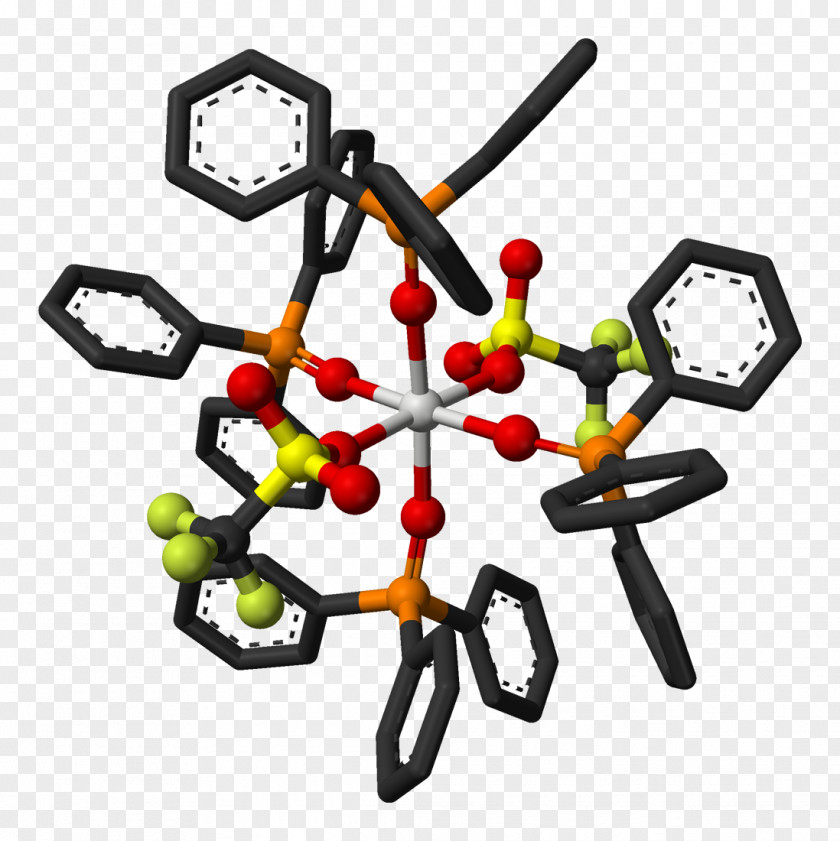 Scandium(III) Trifluoromethanesulfonate Triflate Triphenylphosphine Oxide PNG