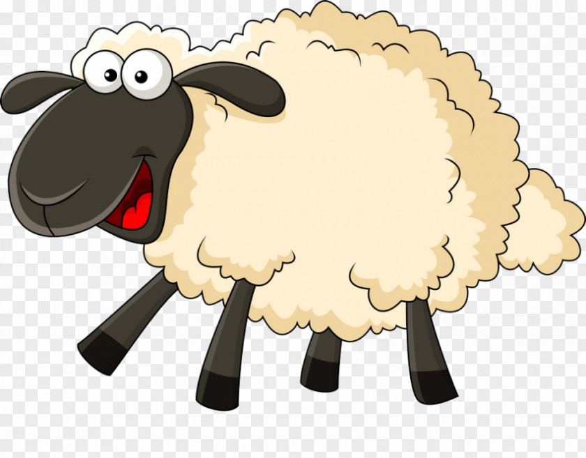 Sheep Vector Graphics Cartoon Illustration Royalty-free PNG