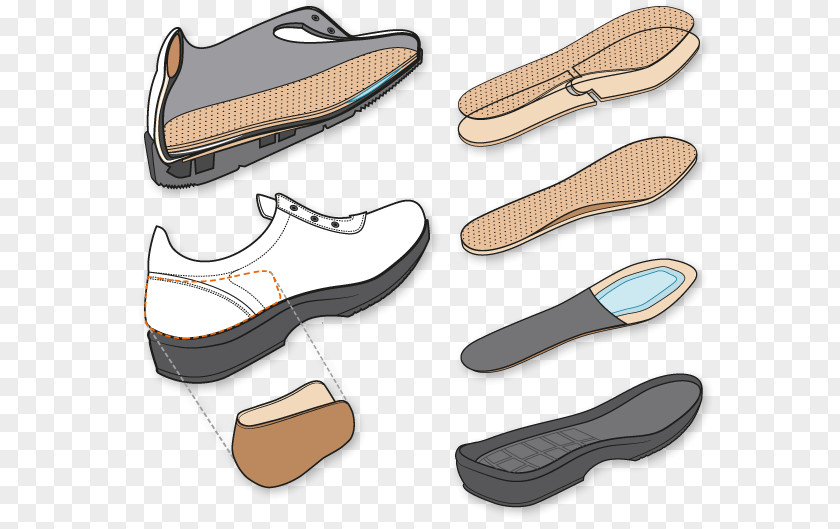 Slipon Shoe Last Slipper Passform Flip-flops PNG