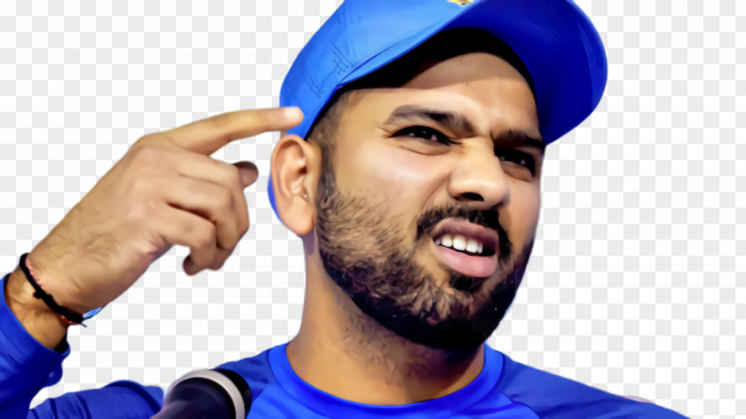 Smile Moustache Cricket India PNG