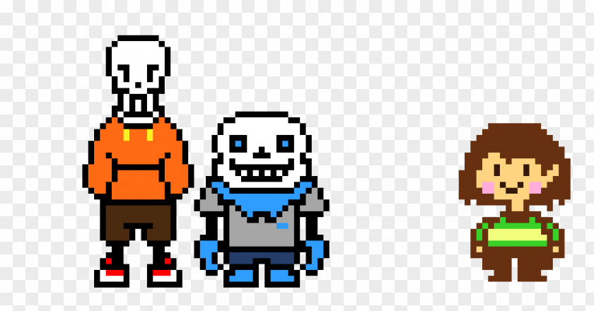 Sprite Undertale Pixel Art PNG