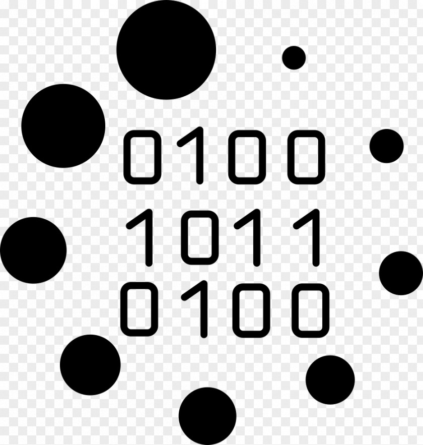 Symbol Binary Code Number File PNG
