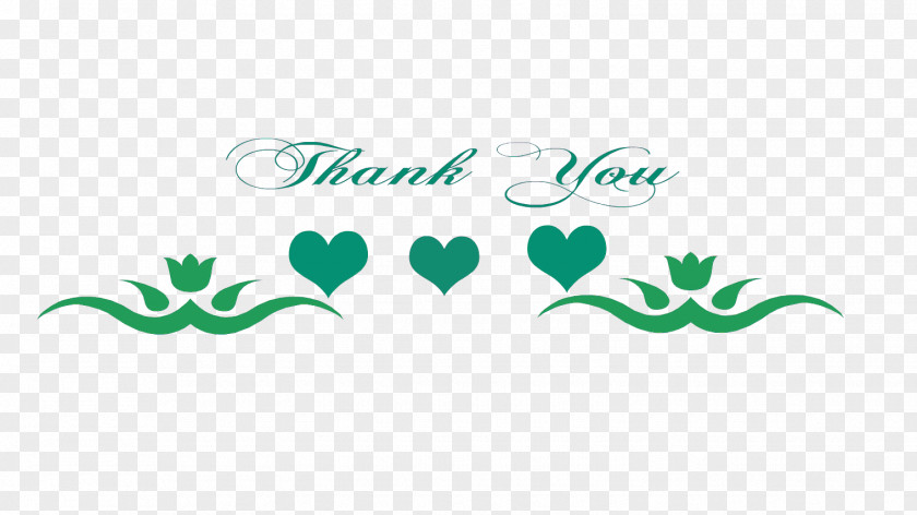 Thank You Graphic Arts Logo Clip Art PNG