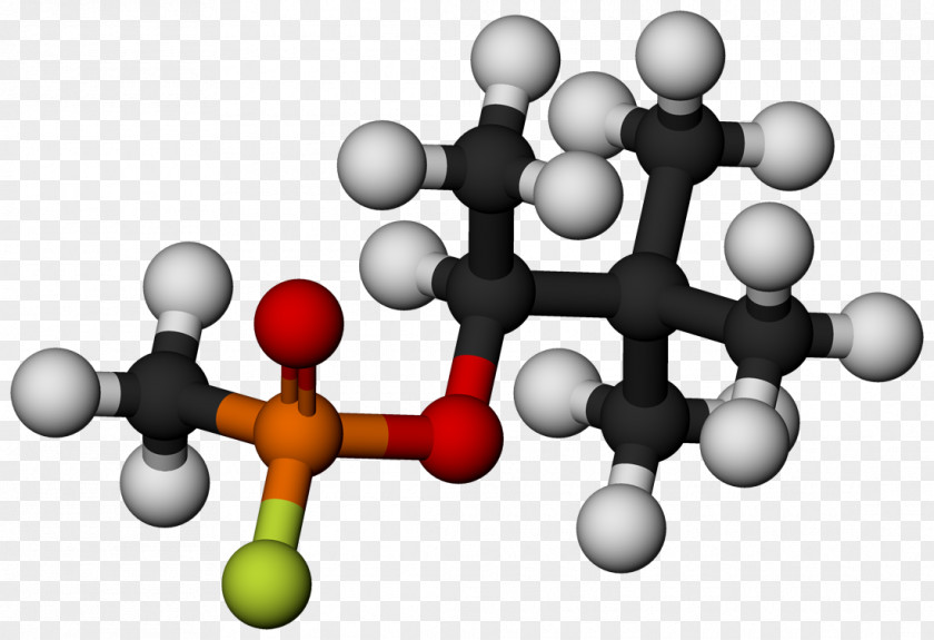 Tokyo Subway Sarin Attack Nerve Agent Molecule Chemical Weapon PNG