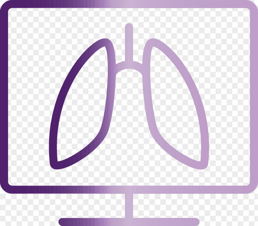 Violet Purple Line Symbol Logo PNG