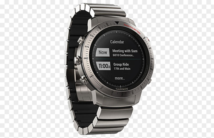 Watch Garmin Fēnix Chronos Activity Tracker Ltd. GPS Smartwatch PNG