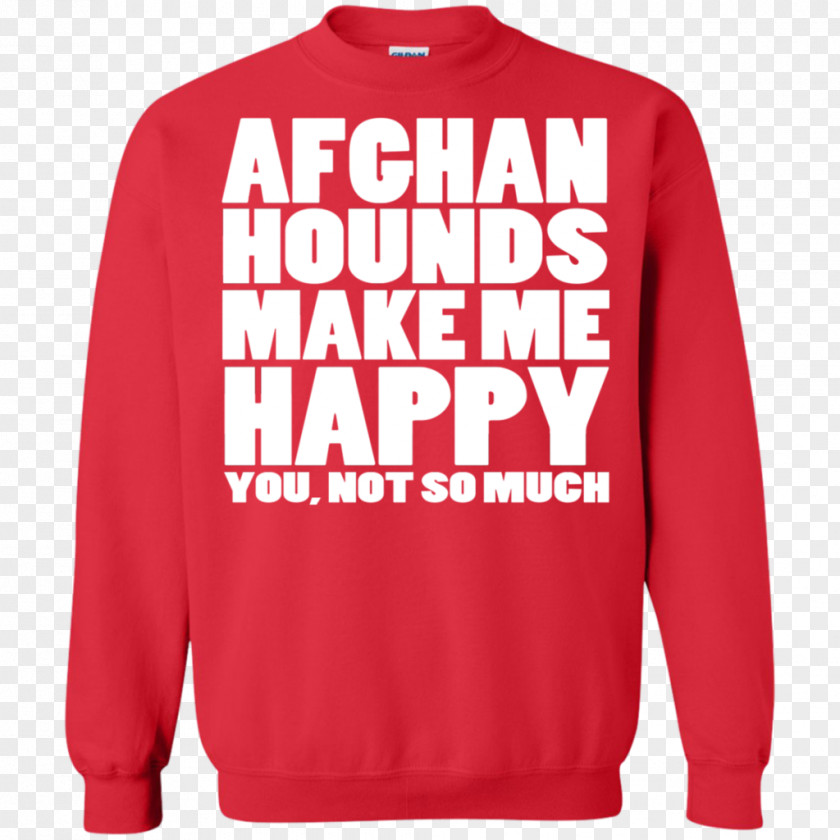 Afghan Hound T-shirt Hoodie Christmas Jumper Sweater PNG